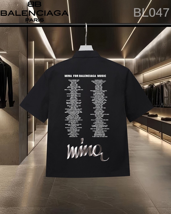 ブランドシャツ背面デザイン